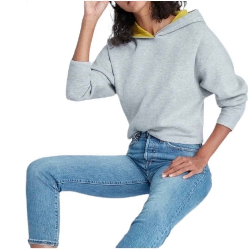 Maeve James Crop Hoodie - Picture 1 of 8